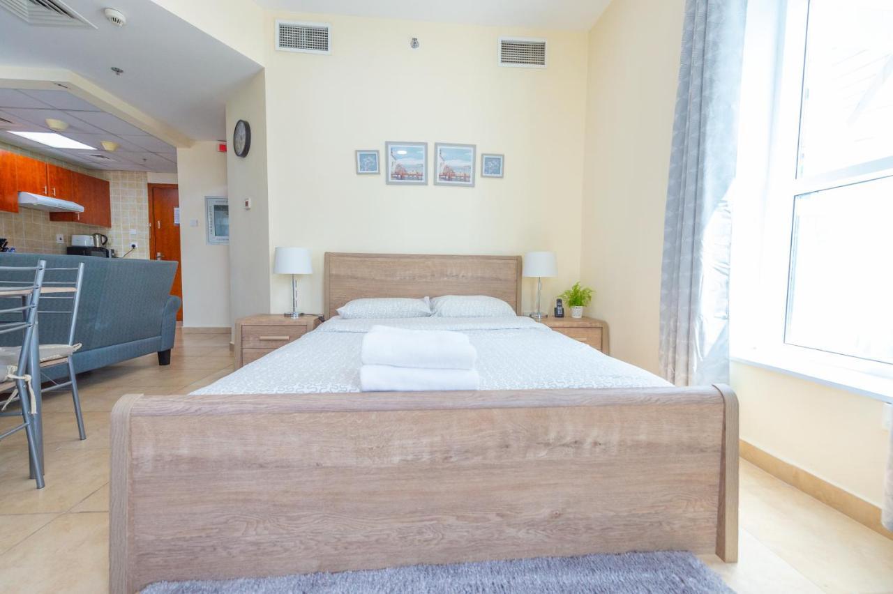 Luxury Escapes - Modern Budget Studio With Balcony In Jlt! Ντουμπάι Εξωτερικό φωτογραφία