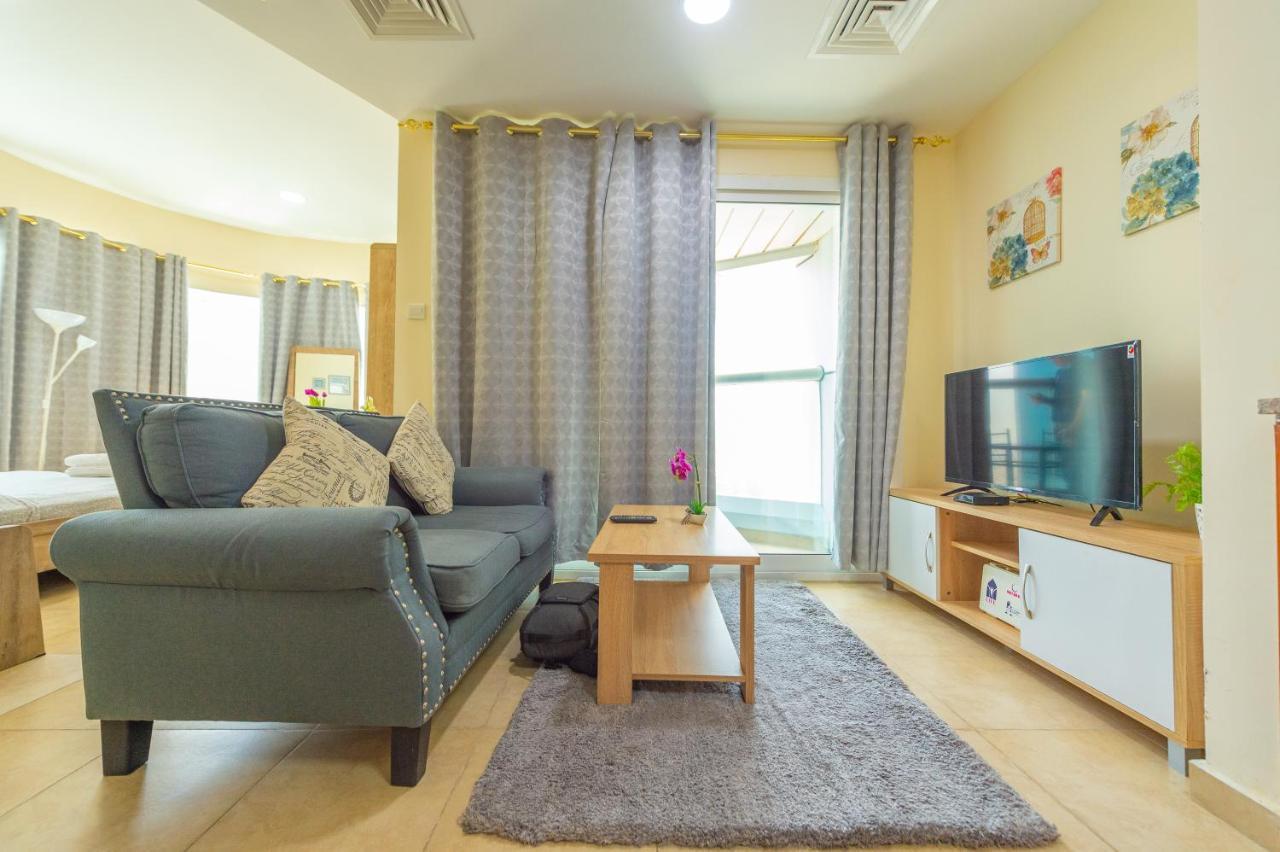 Luxury Escapes - Modern Budget Studio With Balcony In Jlt! Ντουμπάι Εξωτερικό φωτογραφία