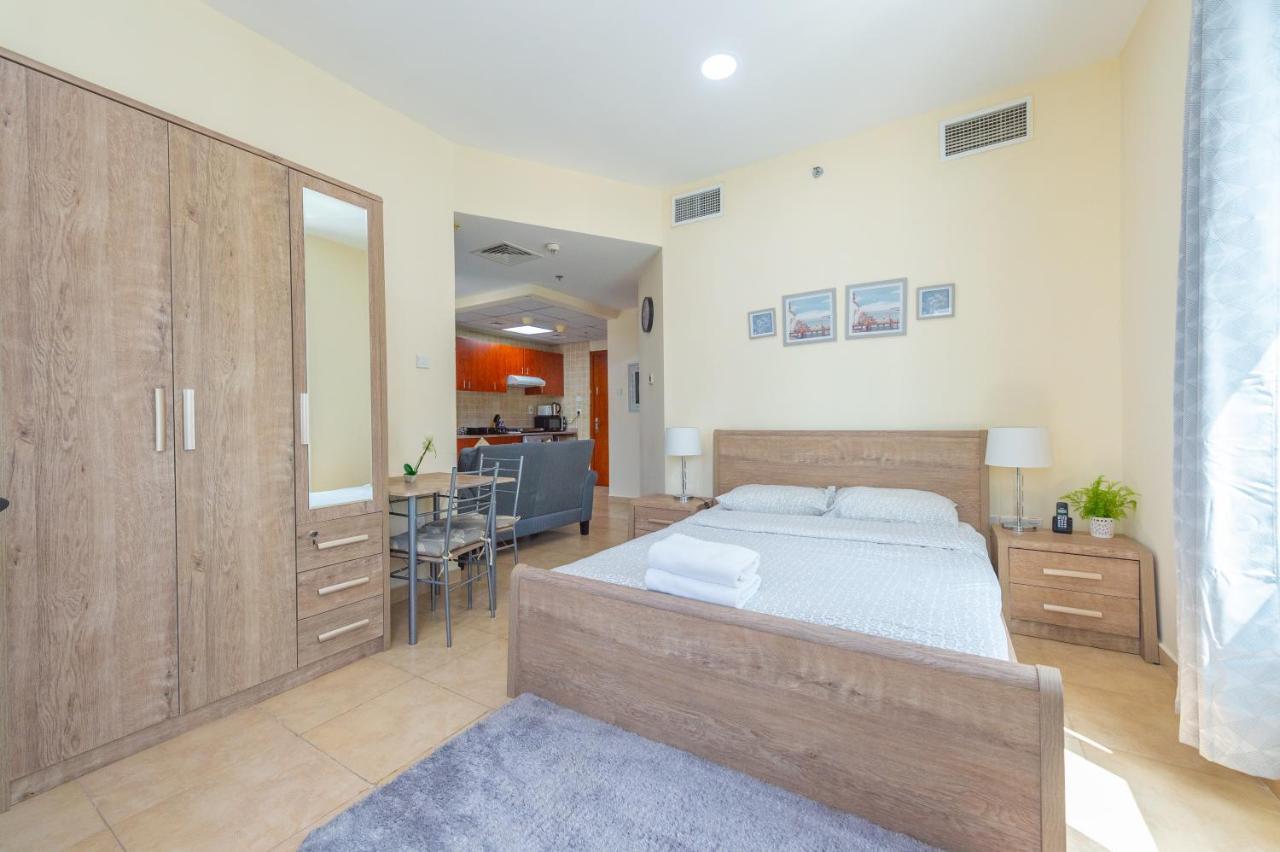Luxury Escapes - Modern Budget Studio With Balcony In Jlt! Ντουμπάι Εξωτερικό φωτογραφία