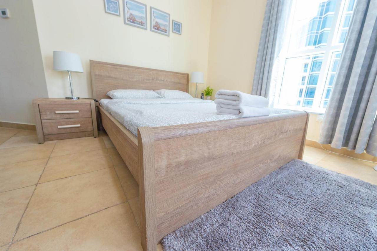 Luxury Escapes - Modern Budget Studio With Balcony In Jlt! Ντουμπάι Εξωτερικό φωτογραφία